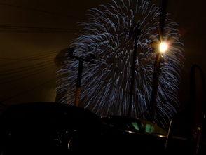 蓝烟火,璀璨瞬间，永恒记忆