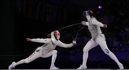 击剑女孩,击剑女孩的青春风采